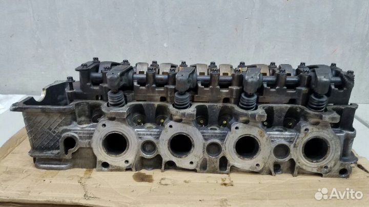 Головка блока гбц левая Mercedes S500 W220