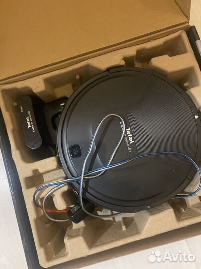 Робот пылесос tefal