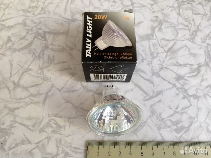 Лампа галогеновая