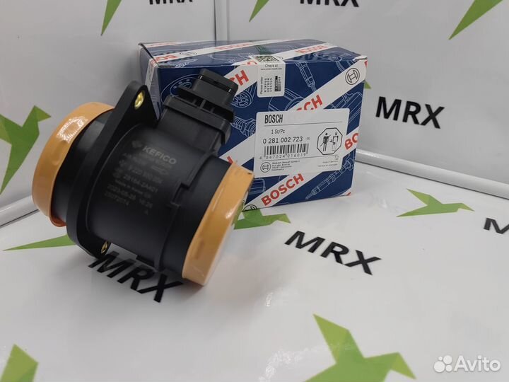 Датчик массового расхода воздуха 0281002723