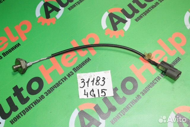 Датчик детонации mitsubishi lancer cedia CS2A 4G15