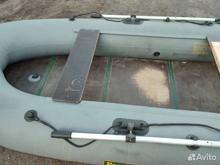 Надувная лодка пвх бу