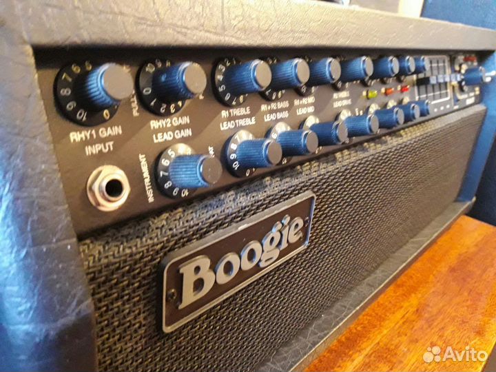 Ламповый гитарный усилитель Mesa Boogie Mark IV