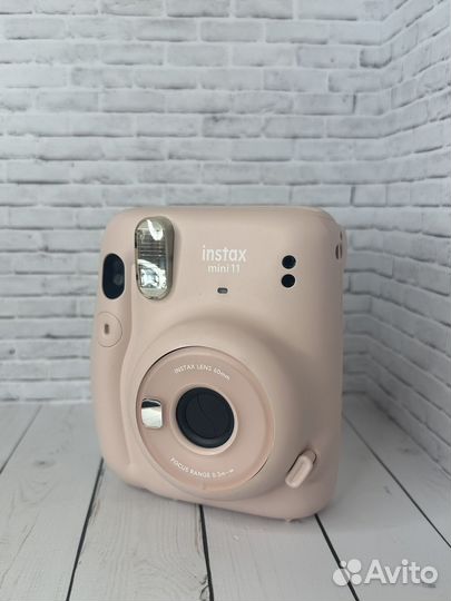 Фотоаппарат instax mini 11 розовый