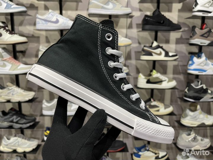 Converse Chuck Taylor All Star Classic High: Стиль