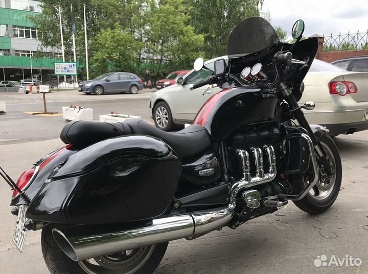 Кофры для мотоцикла Triumph Rocket 3