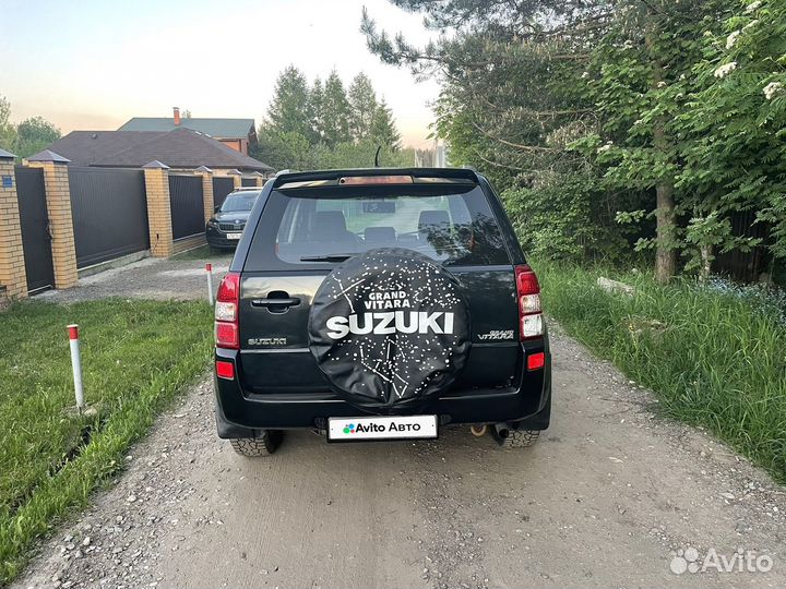 Suzuki Grand Vitara 2.0 AT, 2007, 86 000 км