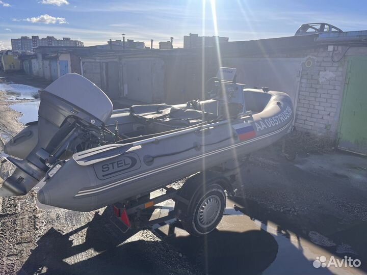 Риб стелс 375