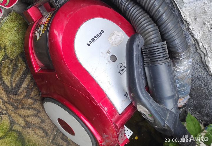 Пылесос Samsung бу на запчасти