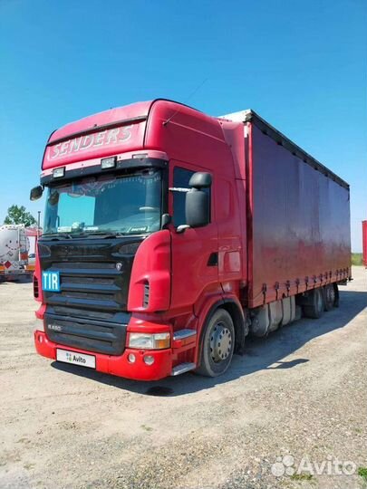 Scania R420, 2012