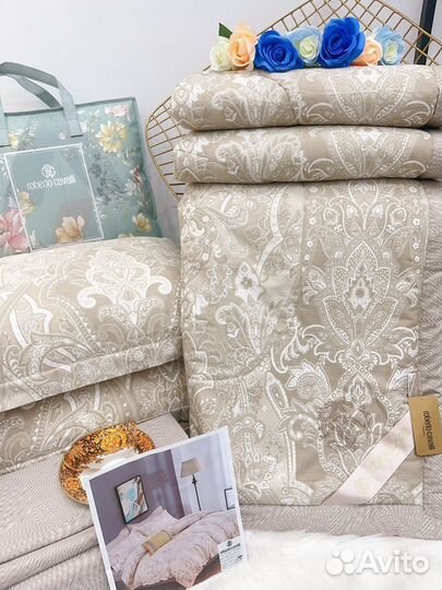 Постельное белье Roberto Cavalli Египетский хлопок