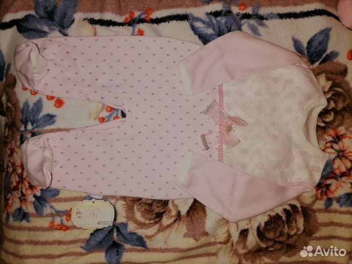 Боди для девочки
