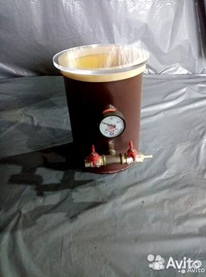 Вакуумная камера для дегазации силиконов