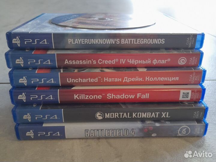 Игры для ps4