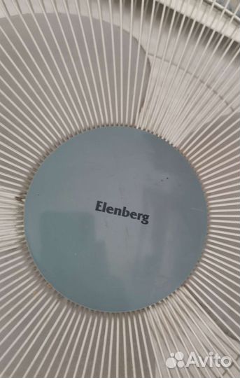 Вентилятор напольный elenberg