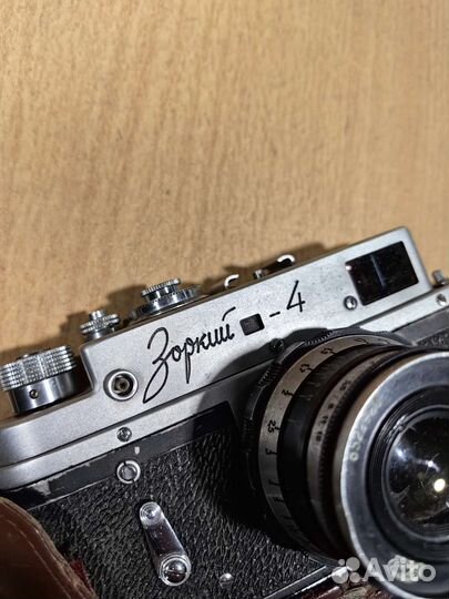 Фотоаппарат 60 лет зорький 4