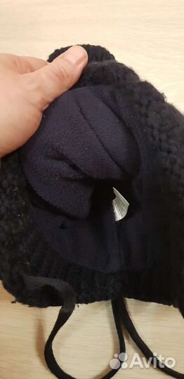 Комплект шапка и шарф детский