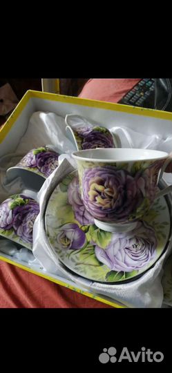 Сервиз чайный