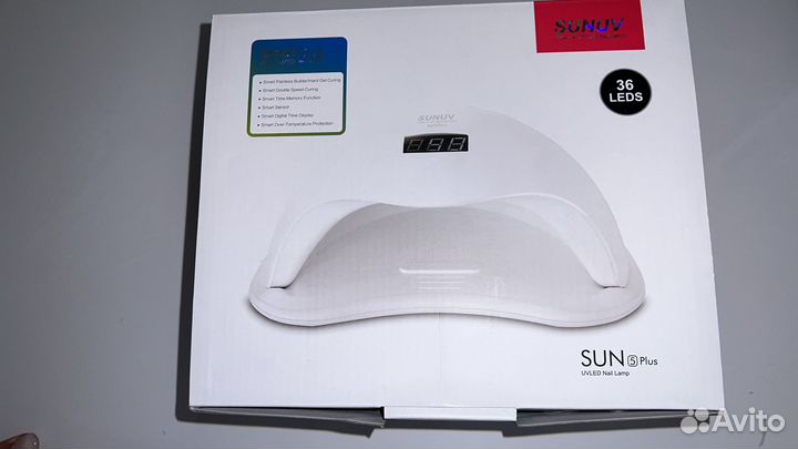 Лампа (сушка ) для маникюра Sun 5 plus