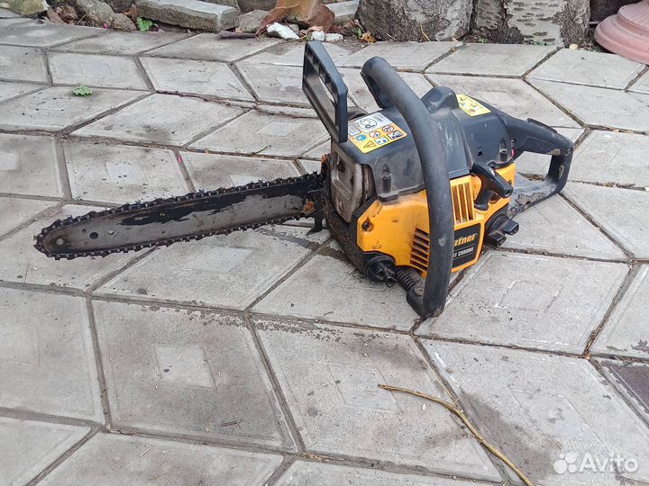 Бензопила бу