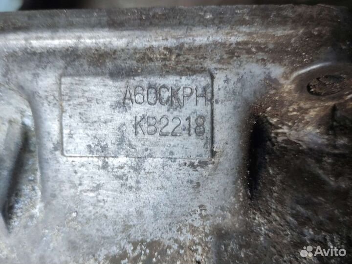 Кпп митсубиси галант 6