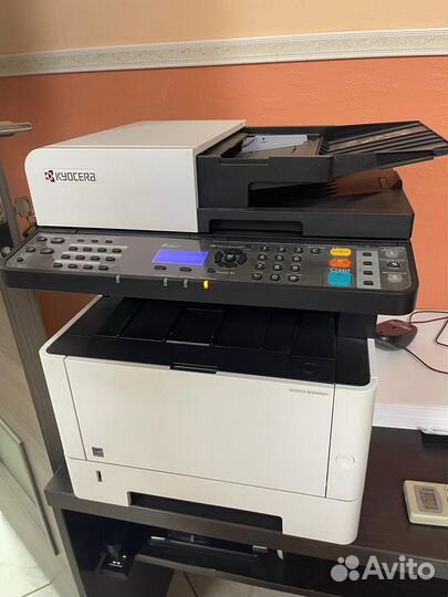 Мфу лазерное kyocera ecosys M2040dn