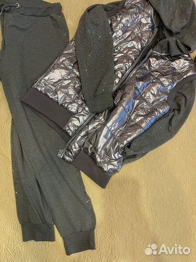 Спорт Шик. Женский спортивный костюм