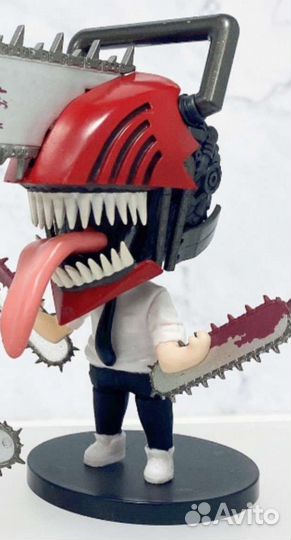 Аниме фигурки человек бензопила
