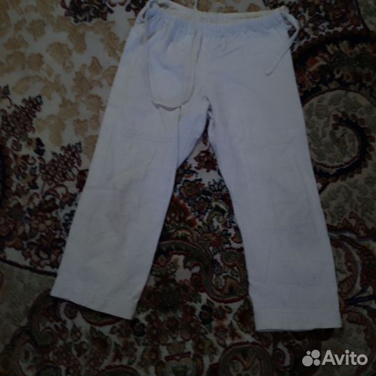 Кимоно для дзюдо рост 140