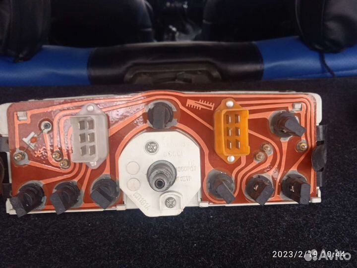 Приборная панель ваз 2101