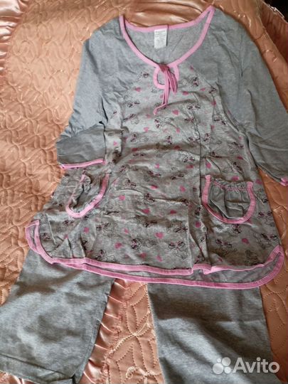 Домашний костюм женский размер 56