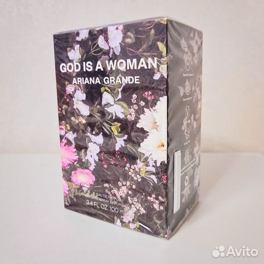 Духи Ariana Grande God Is A Woman оригинал новые