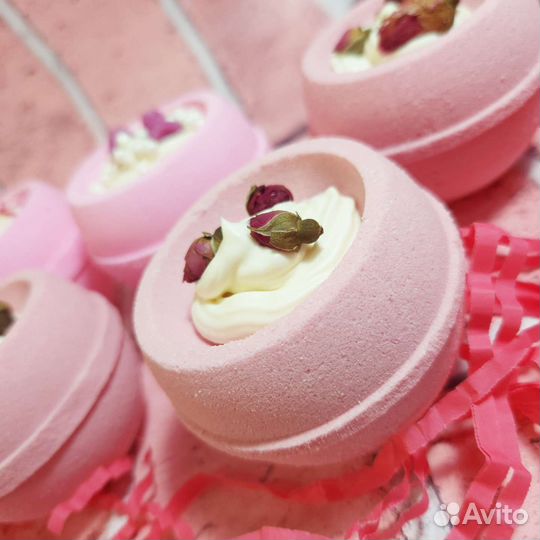 Бомбочка для ванны