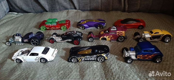Hot wheels машинки выборка №1