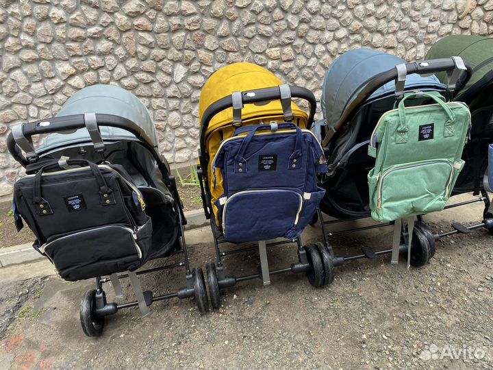 Рюкзак и органайзер для колясок