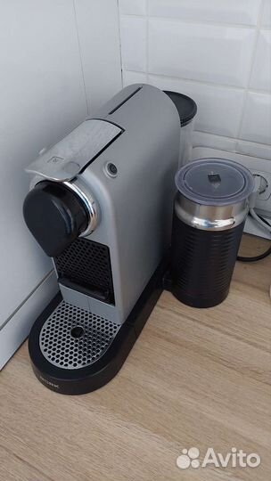 Кофемашина bork капсульная nespresso