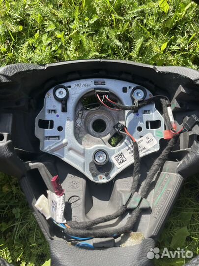 Руль bmw X3 f 25