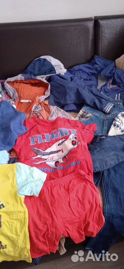 Детские вещи пакетом для мальчика и девочки