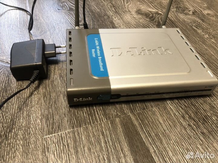 Роутер D- link dl 714