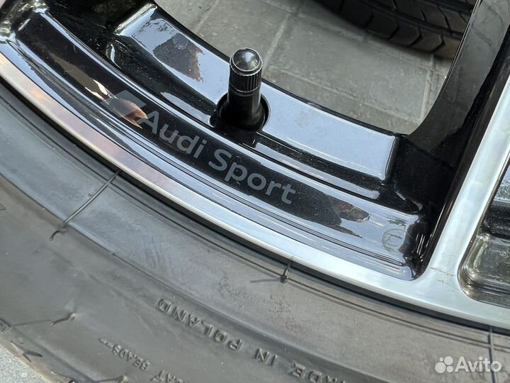Колеса Audi Q7 SQ7 R22 AudiSport оригинал новые