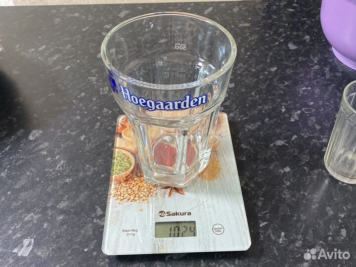 Бокал Hoegaarden / Хугарден, 0,5л