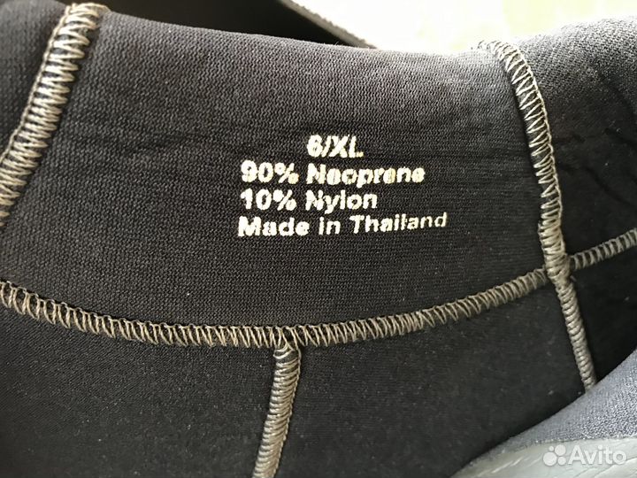 Гидрокостюм для подводной охоты 7 мм