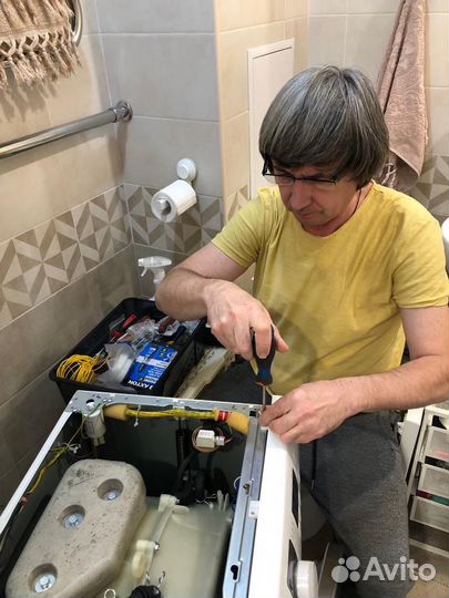 Ремонт стиральных и посудомоечных машин