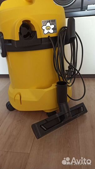 Насадка щётка для пылесоса Керхер Karcher WD 3