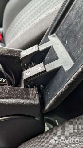 Ремкомплект подлокотника skoda/wolkswagen/ seat