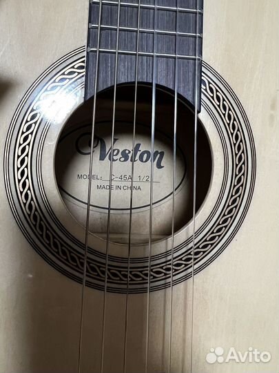 Классическая гитара veston 45-A 1/2