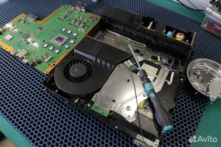 Ремонт игровых приставок playstation/xbox/nintendo