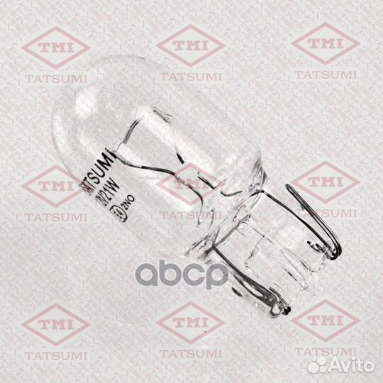 Лампа 12 В 21 Вт W21W Tatsumi TFP1012 tatsumi