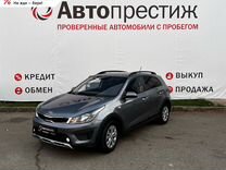 Kia Rio X-Line 1.6 AT, 2019, 110 800 км, с пробегом, цена 1 487 000 руб.