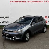 Kia Rio X-Line 1.6 AT, 2019, 110 800 км, с пробегом, цена 1 499 000 руб.